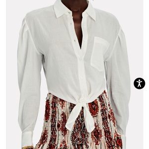 INTERMIX Rowan button down BNWOT size XS